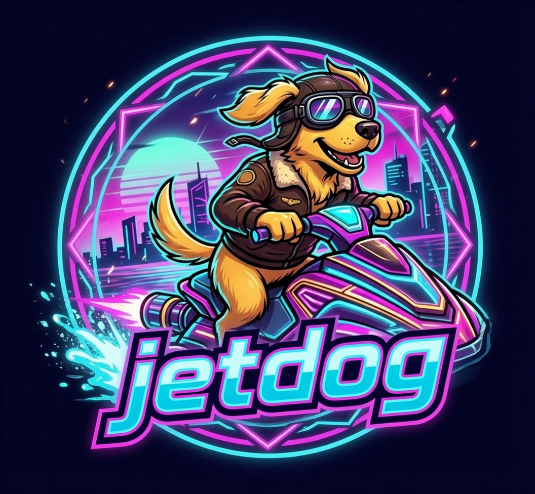 JetDog mascot